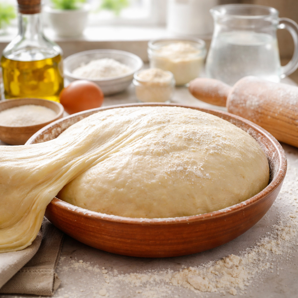 Special Dough for All Pastries