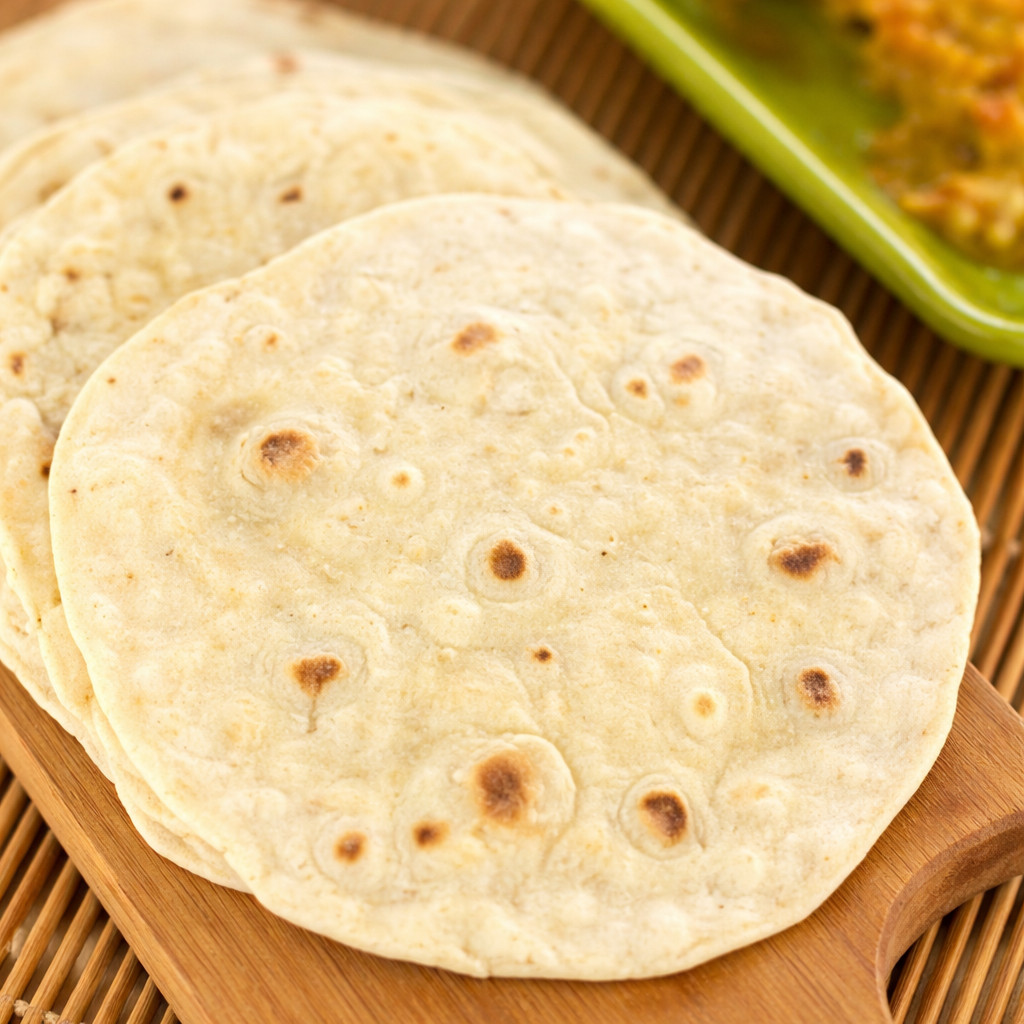 Arabic Bread at Home