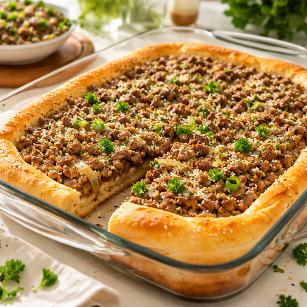 Bread with Meat