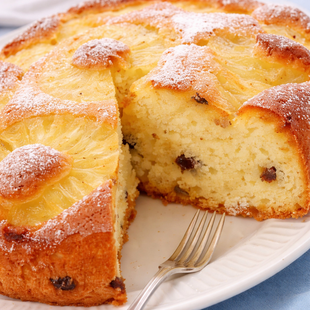 Pineapple Upside Down Cake