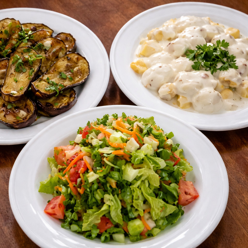 Fried Vegetables