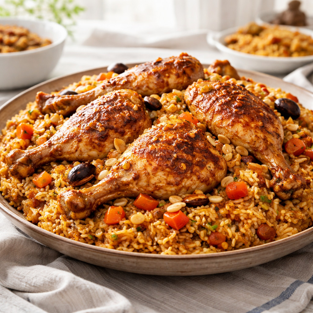 Chicken Kabsa