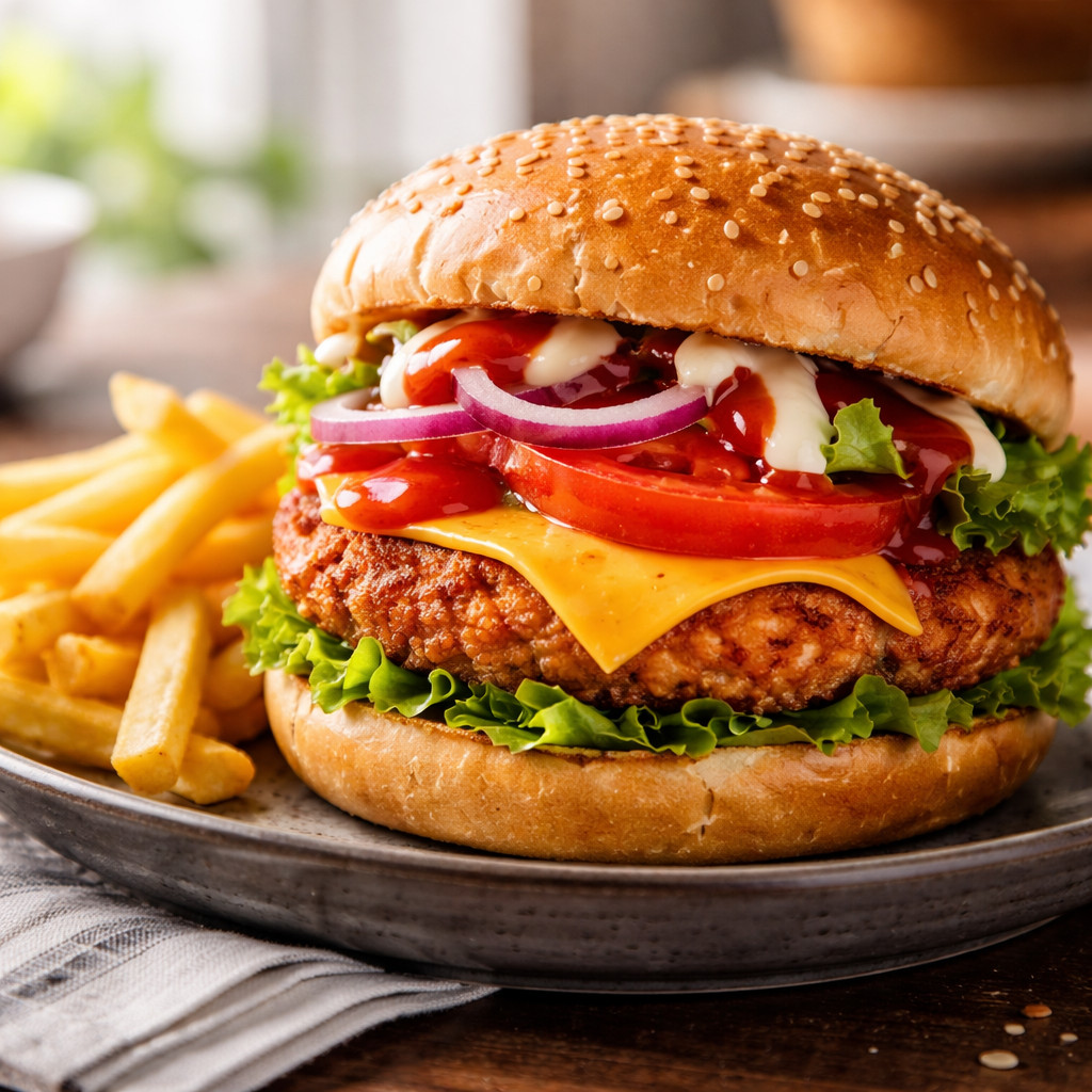 Sandwich au burger