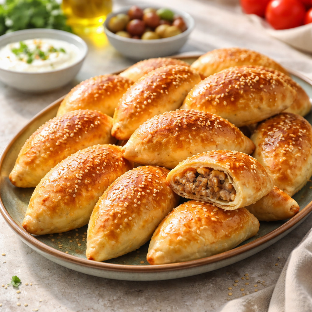Yaghmash: Meat-Filled Pastries
