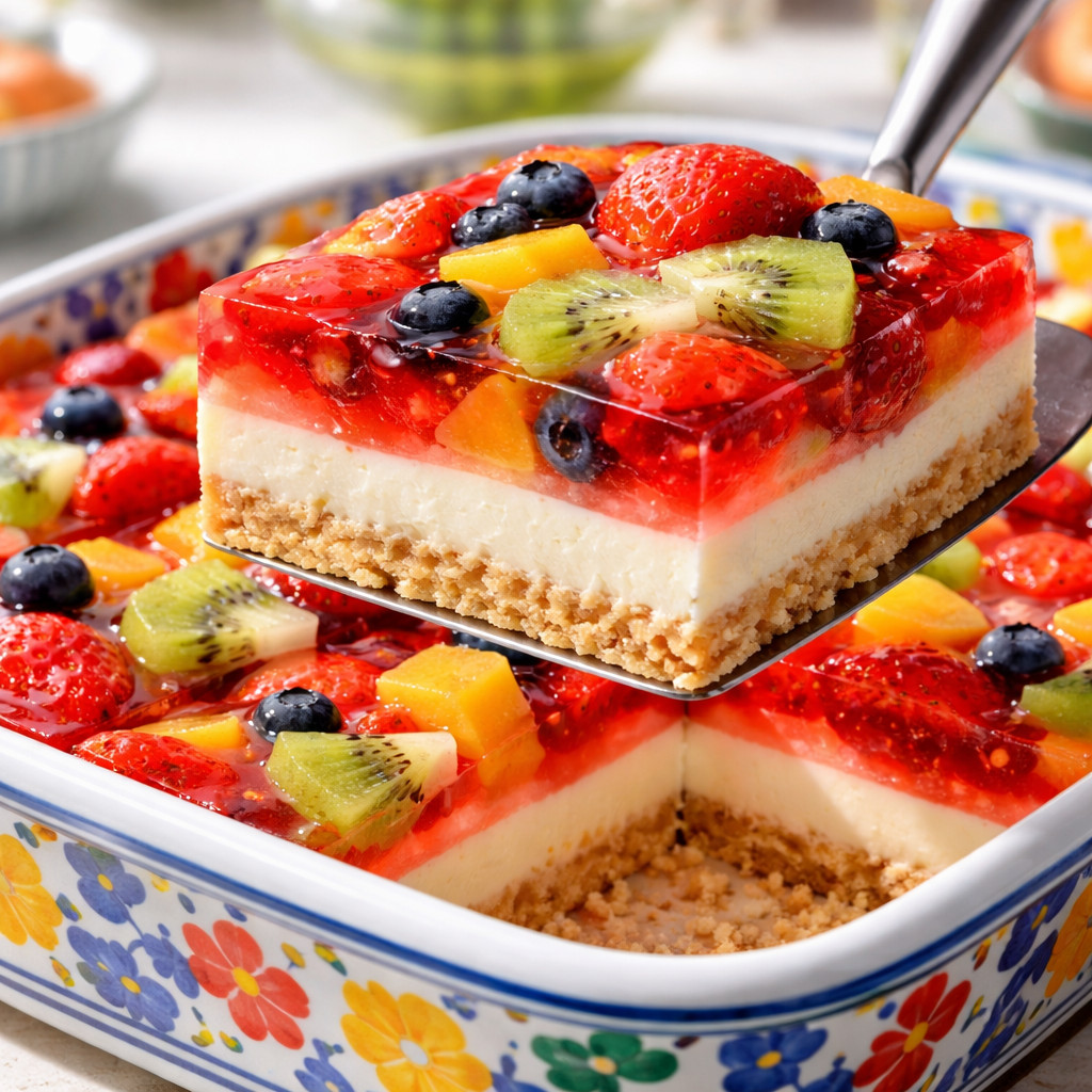 Muhallebi and Jello Tray