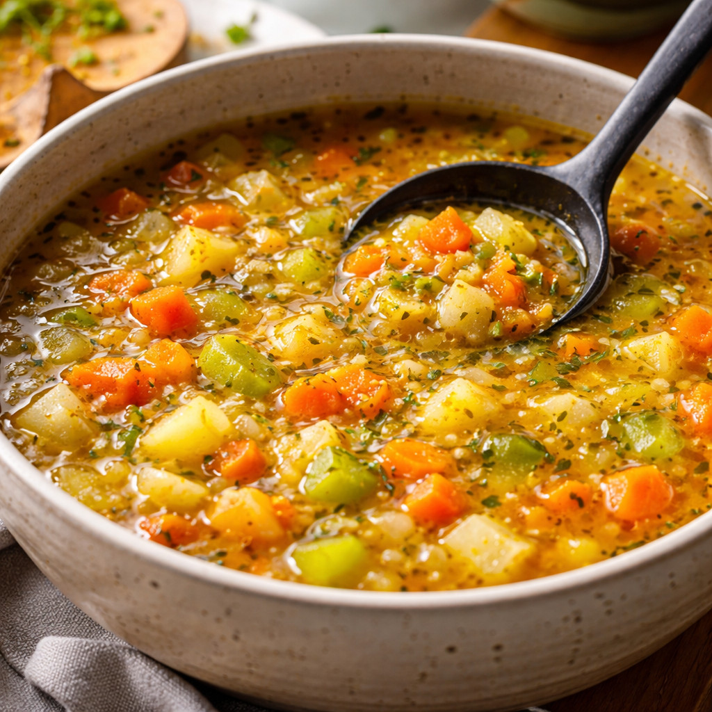 Soupe de légumes