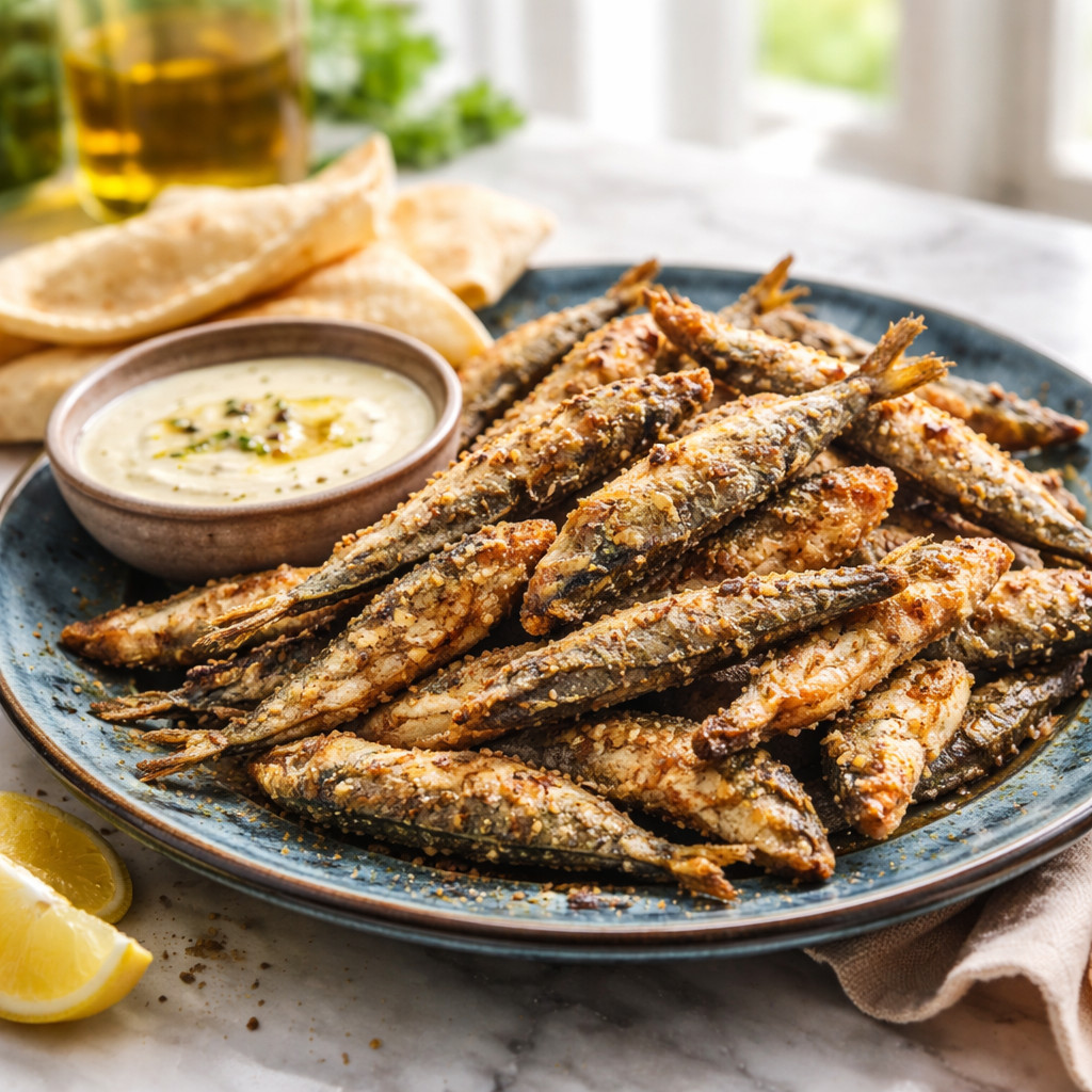 Fried Sardines