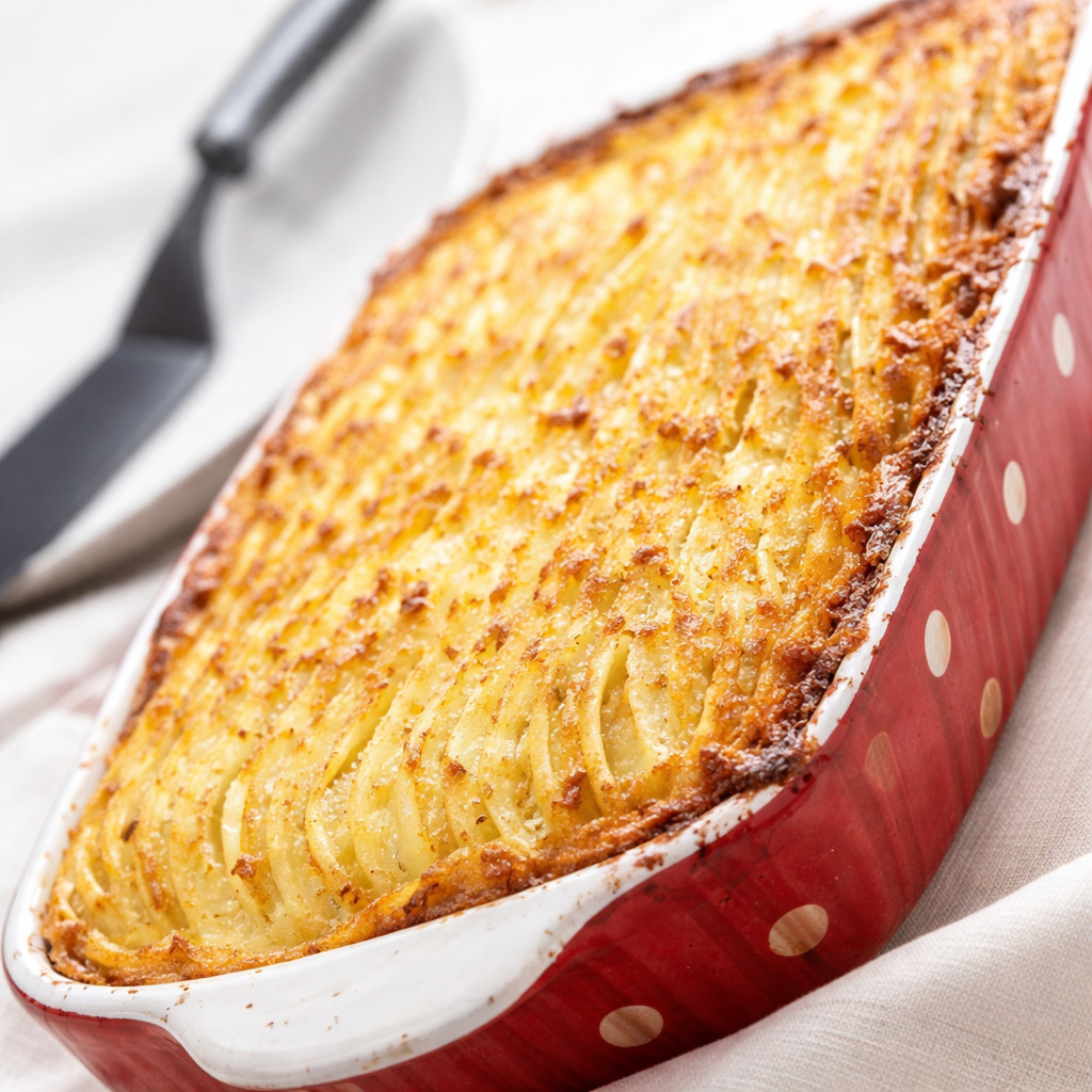 Potato Gratin with Cheese