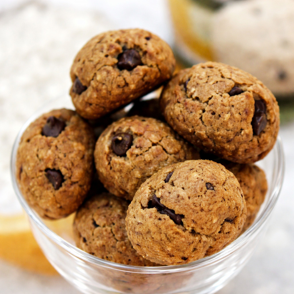 Cookies à l'avoine et pépites de chocolat