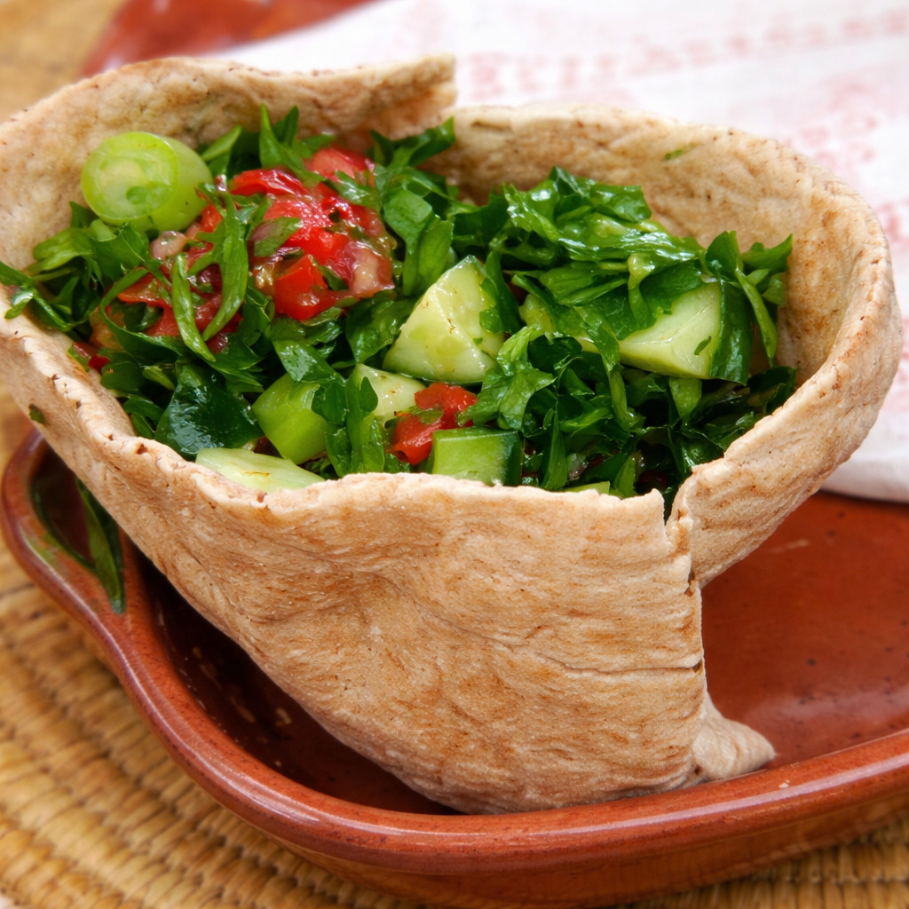 سندويشات الخضار