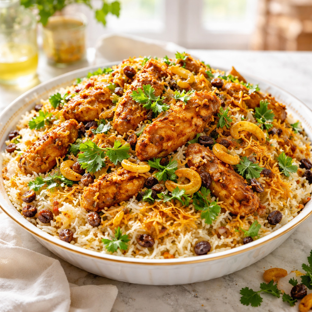 Biryani de poulet