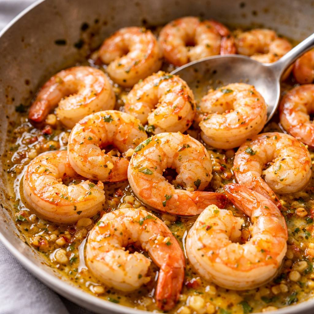 Shrimp with Garlic