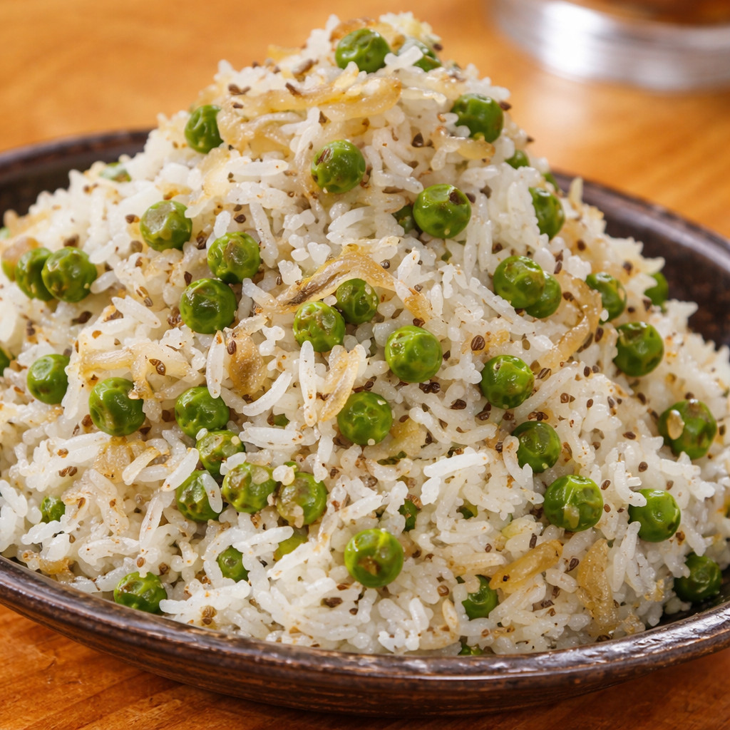 Rice with Peas