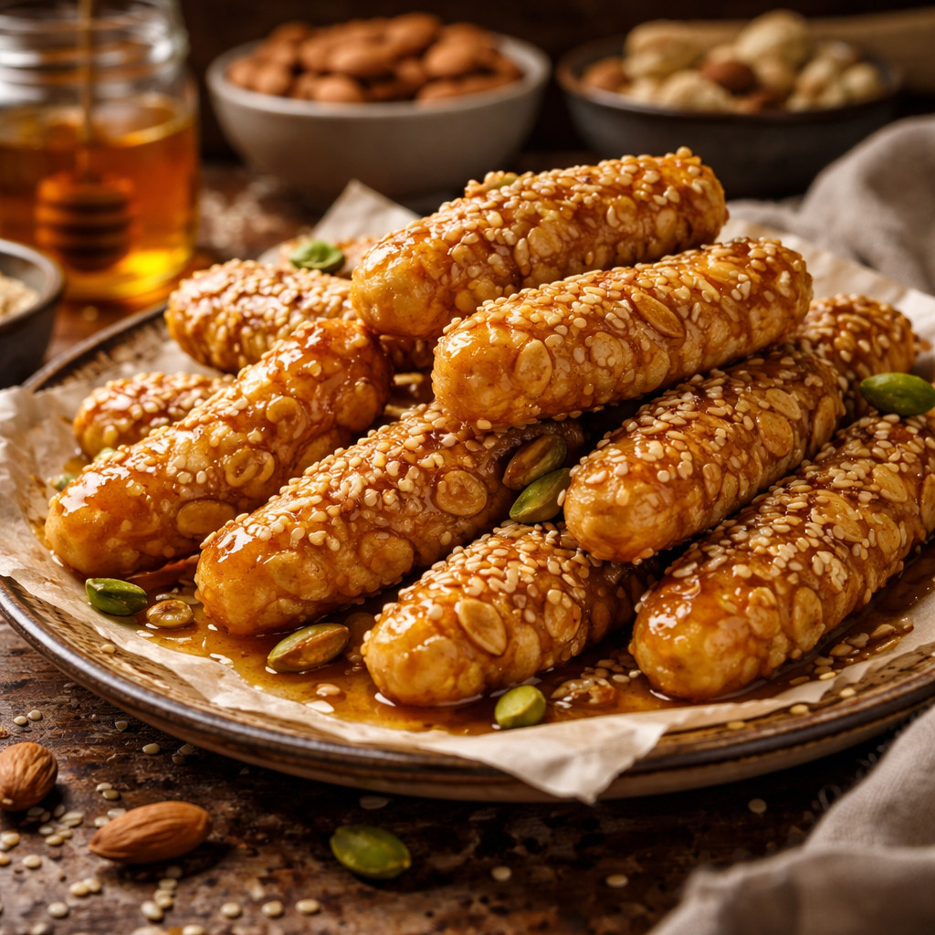 طريقة عمل أصابع اللوز