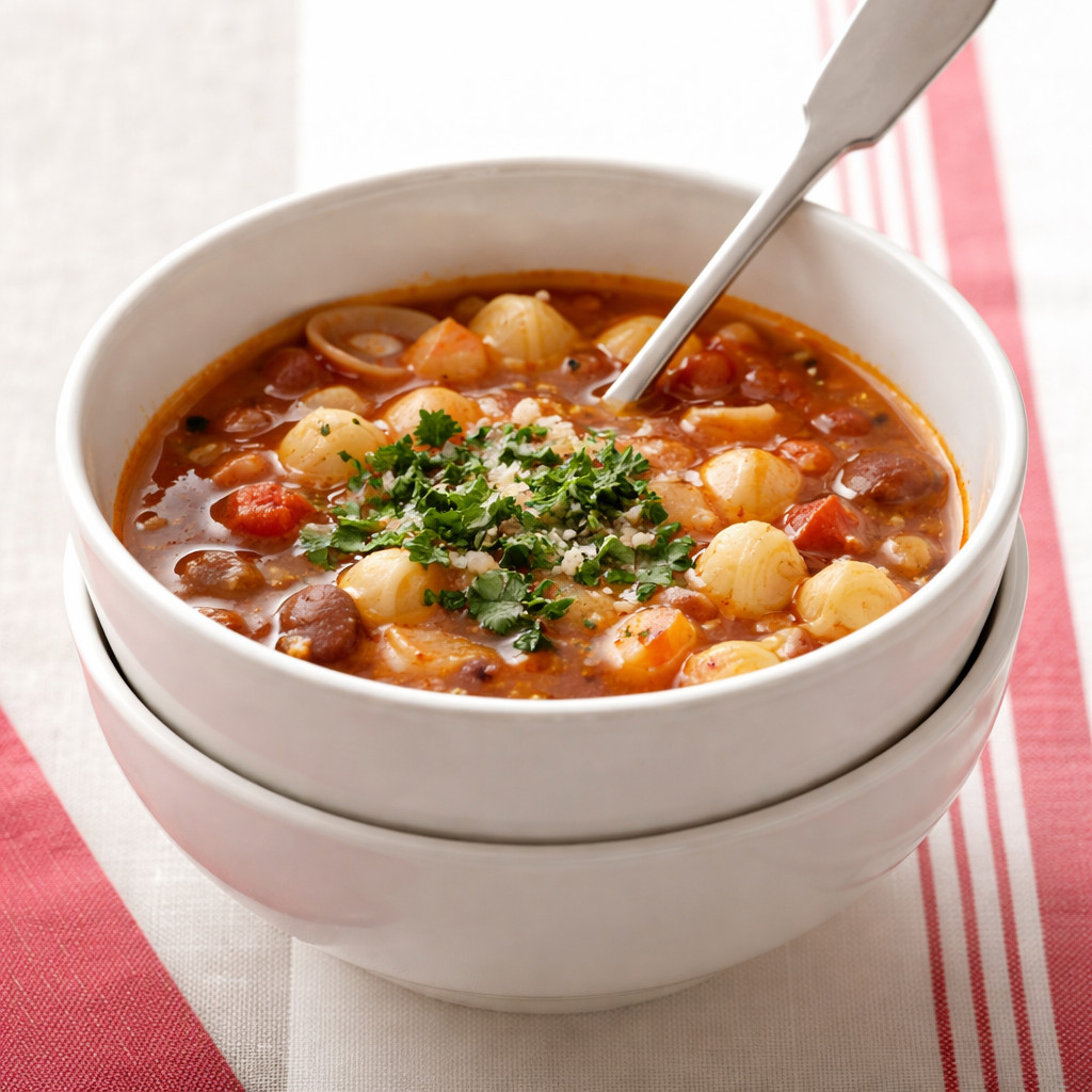 Soupe minestrone