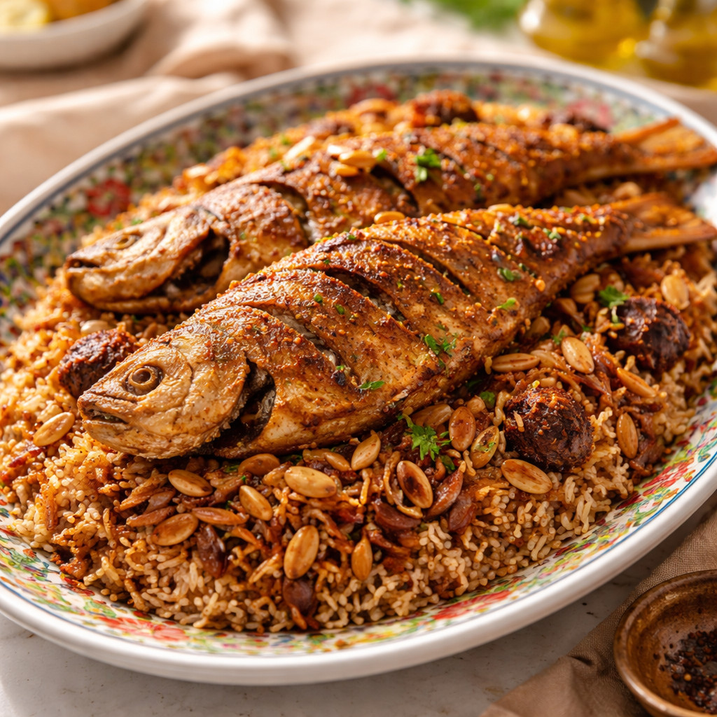 Sayadiya Fish