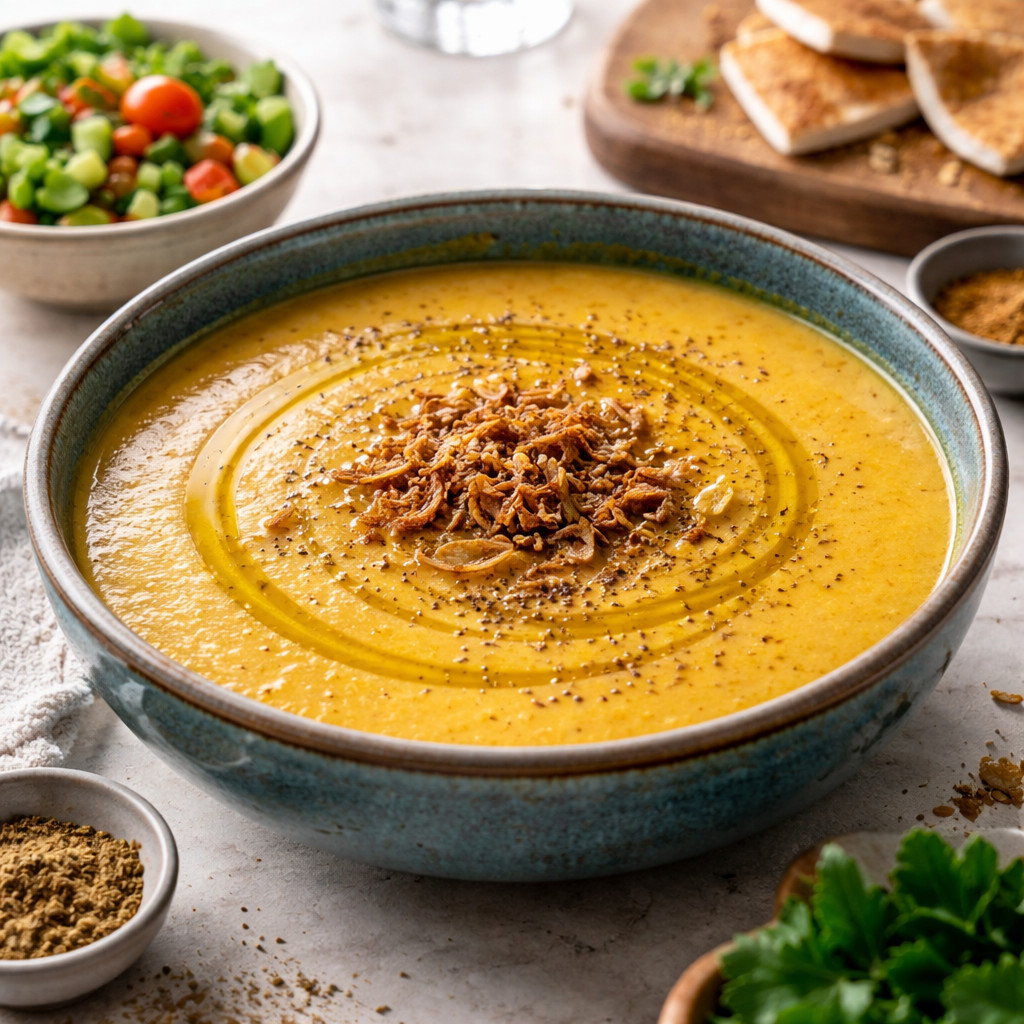 Egyptian Lentil Soup