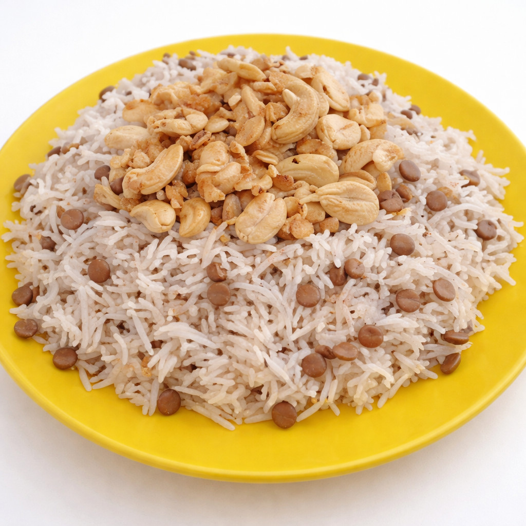 Riz aux haricots rouges
