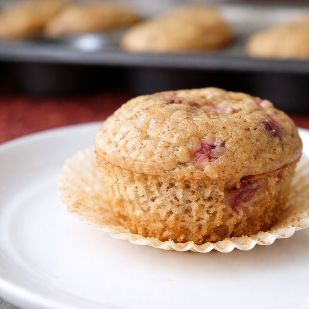 Strawberry Muffins