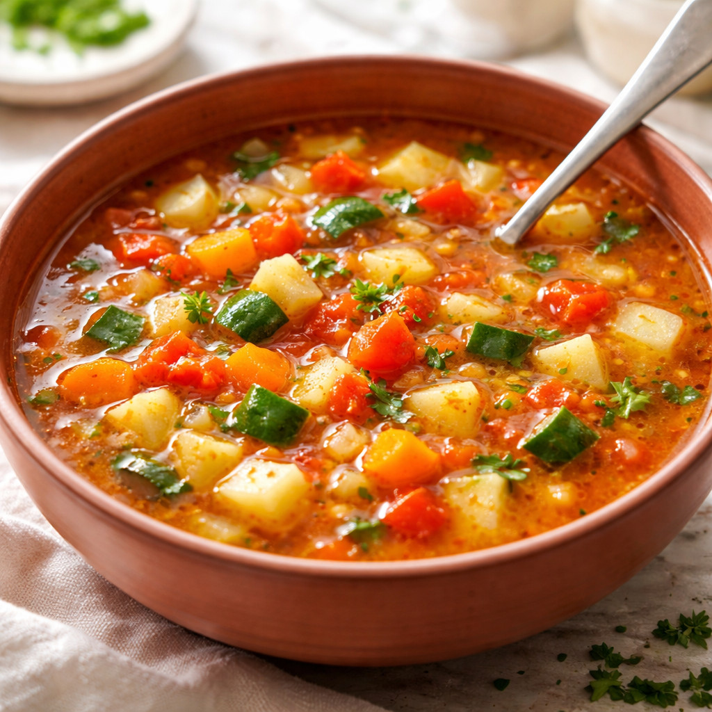 شوربة الخضروات