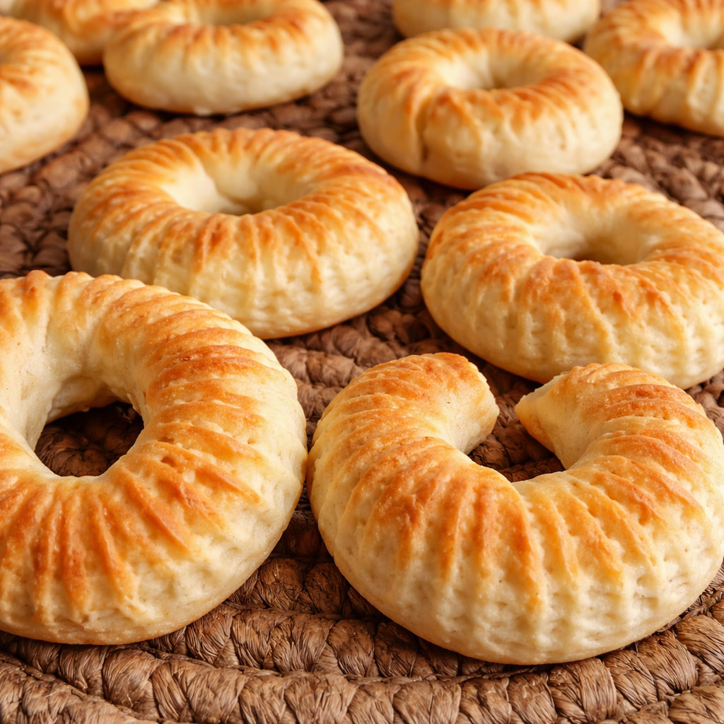 Traditional Palestinian Eid Cake