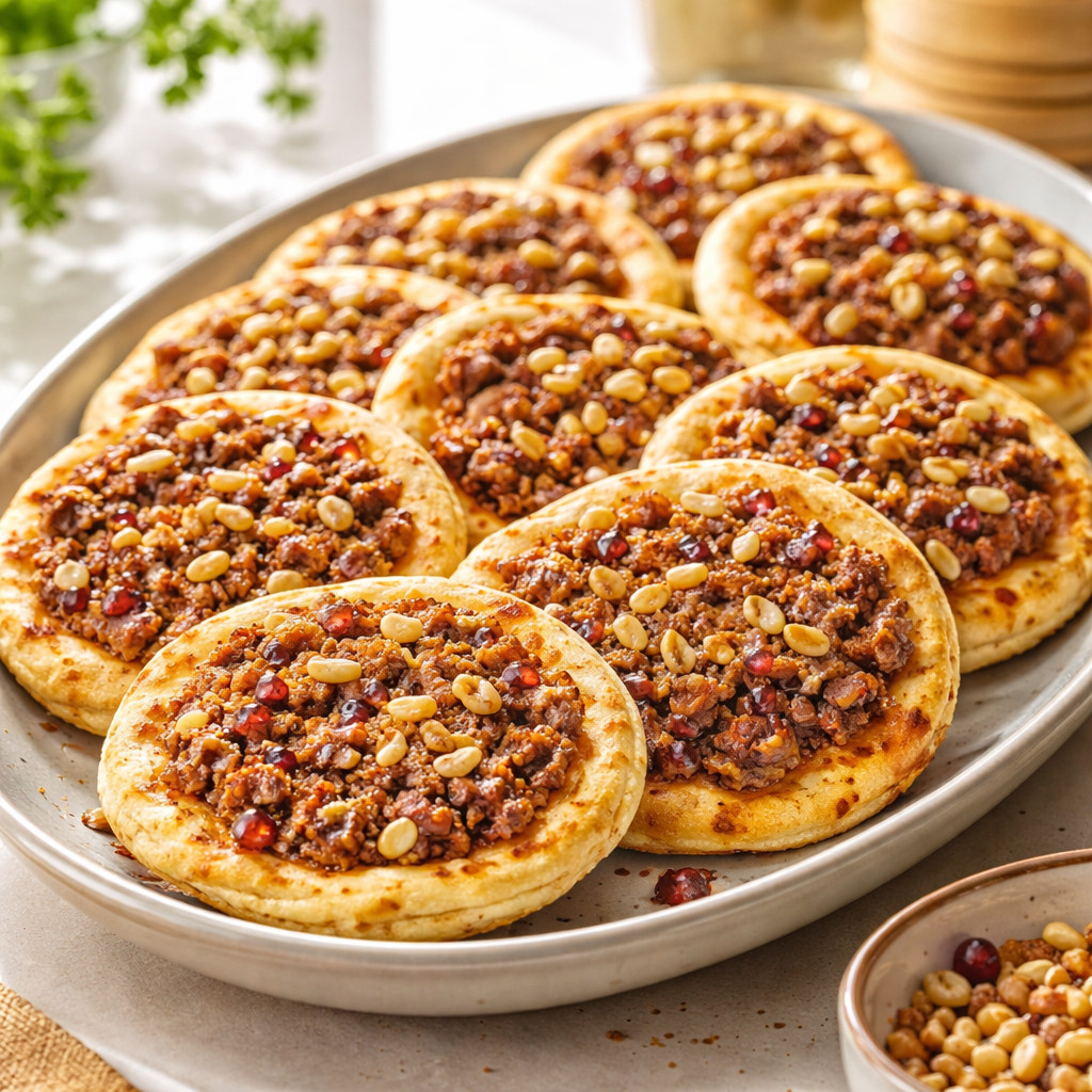 Shami Meat Pie Marinade