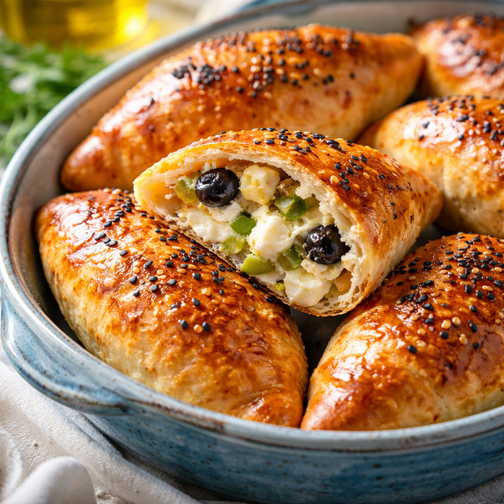 Cheese Pastries