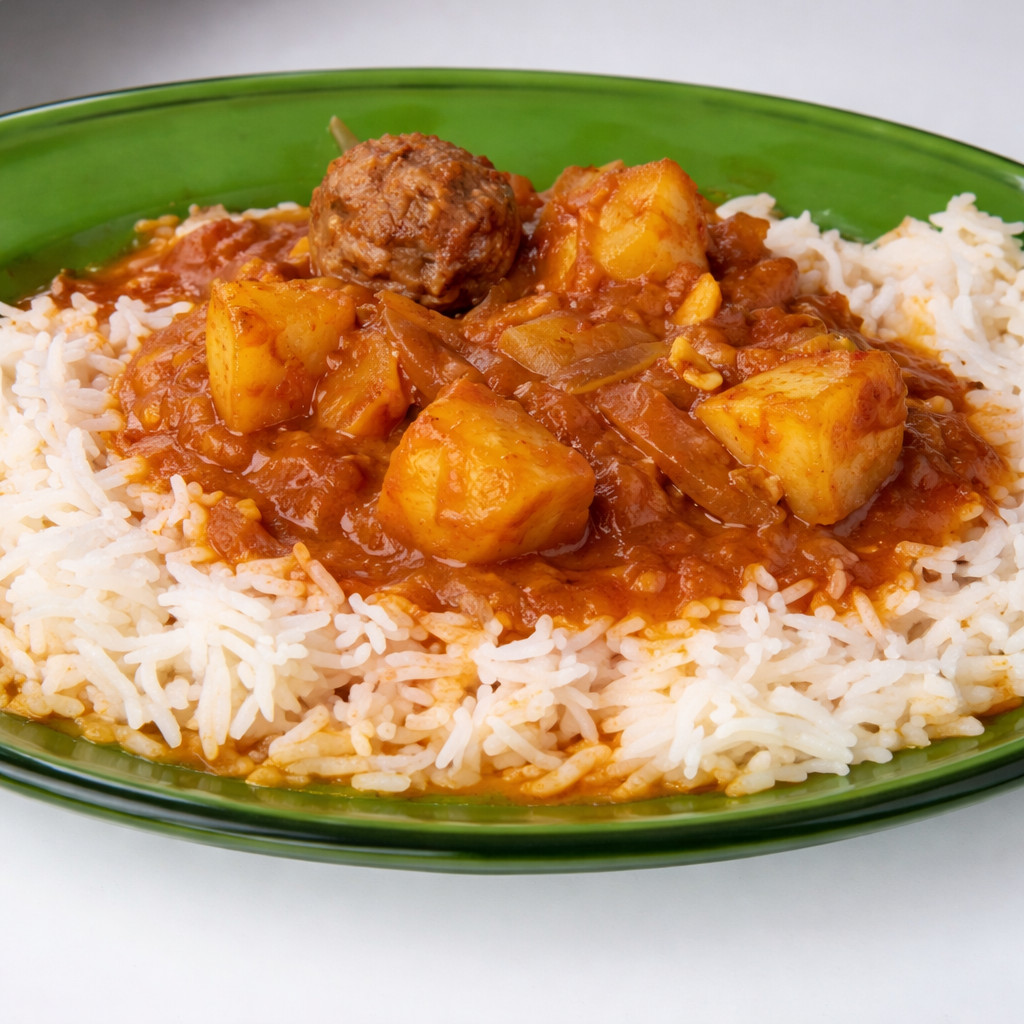 Daoud Pasha with Rice