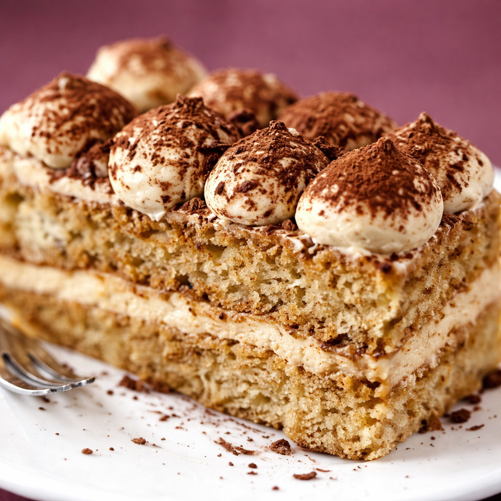 Gâteau au Nescafé