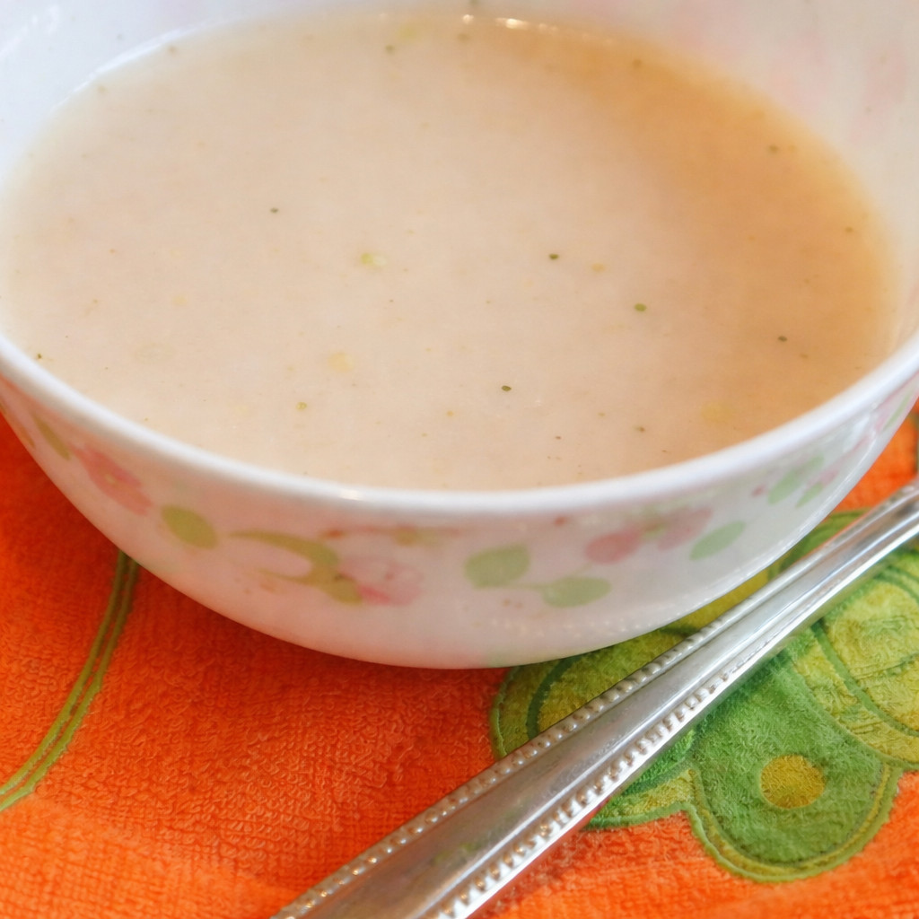 شوربة الذرة بالكريما
