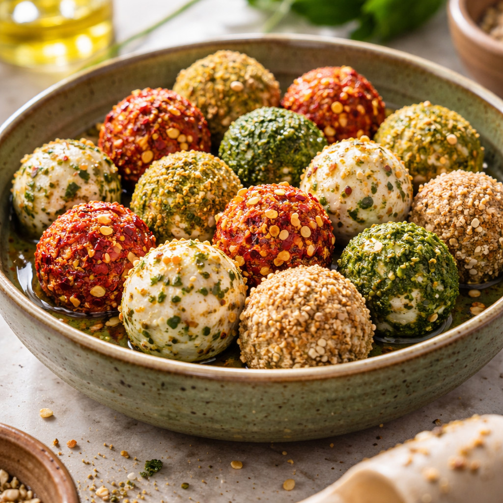 Cheese Pickle Balls