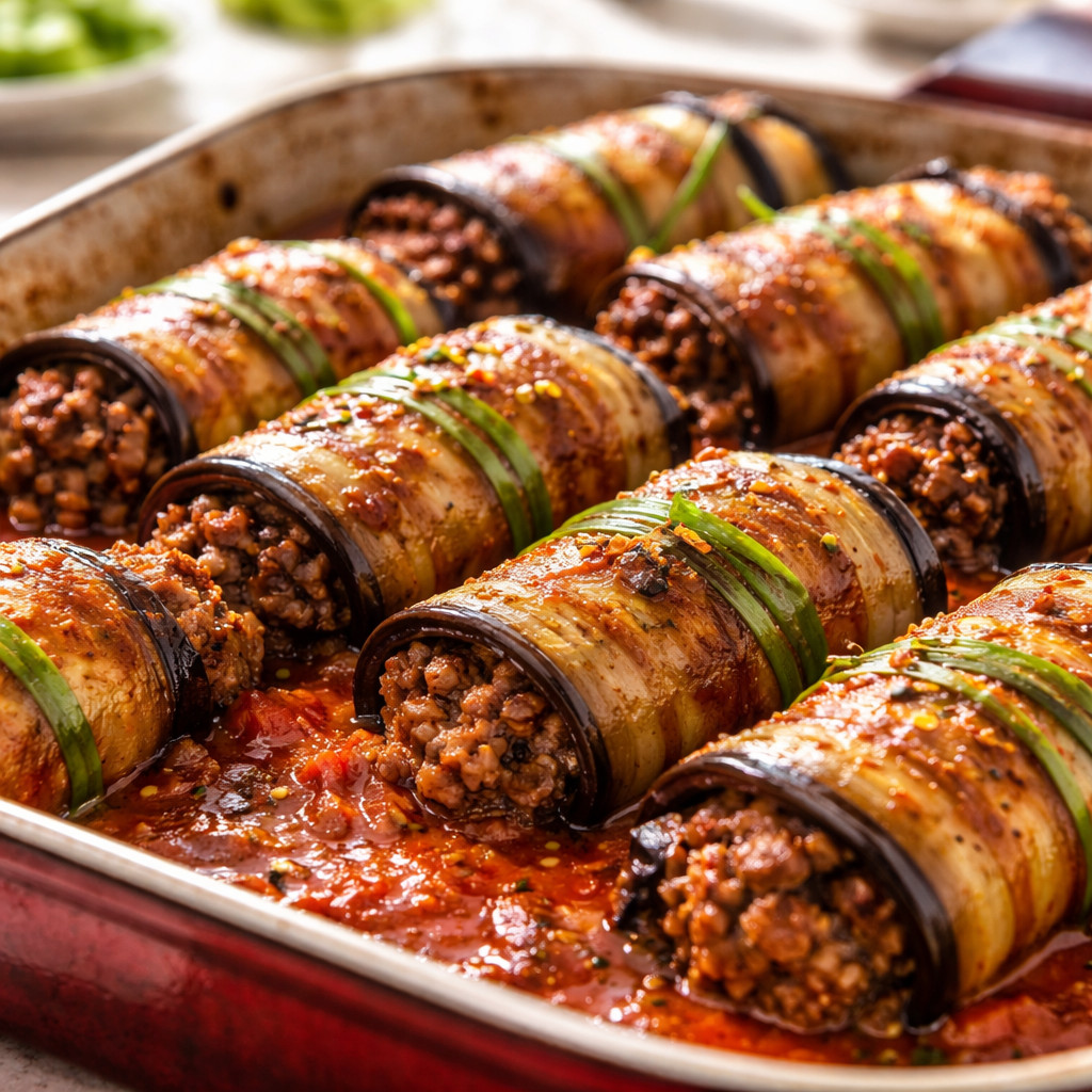 Eggplant Rolls