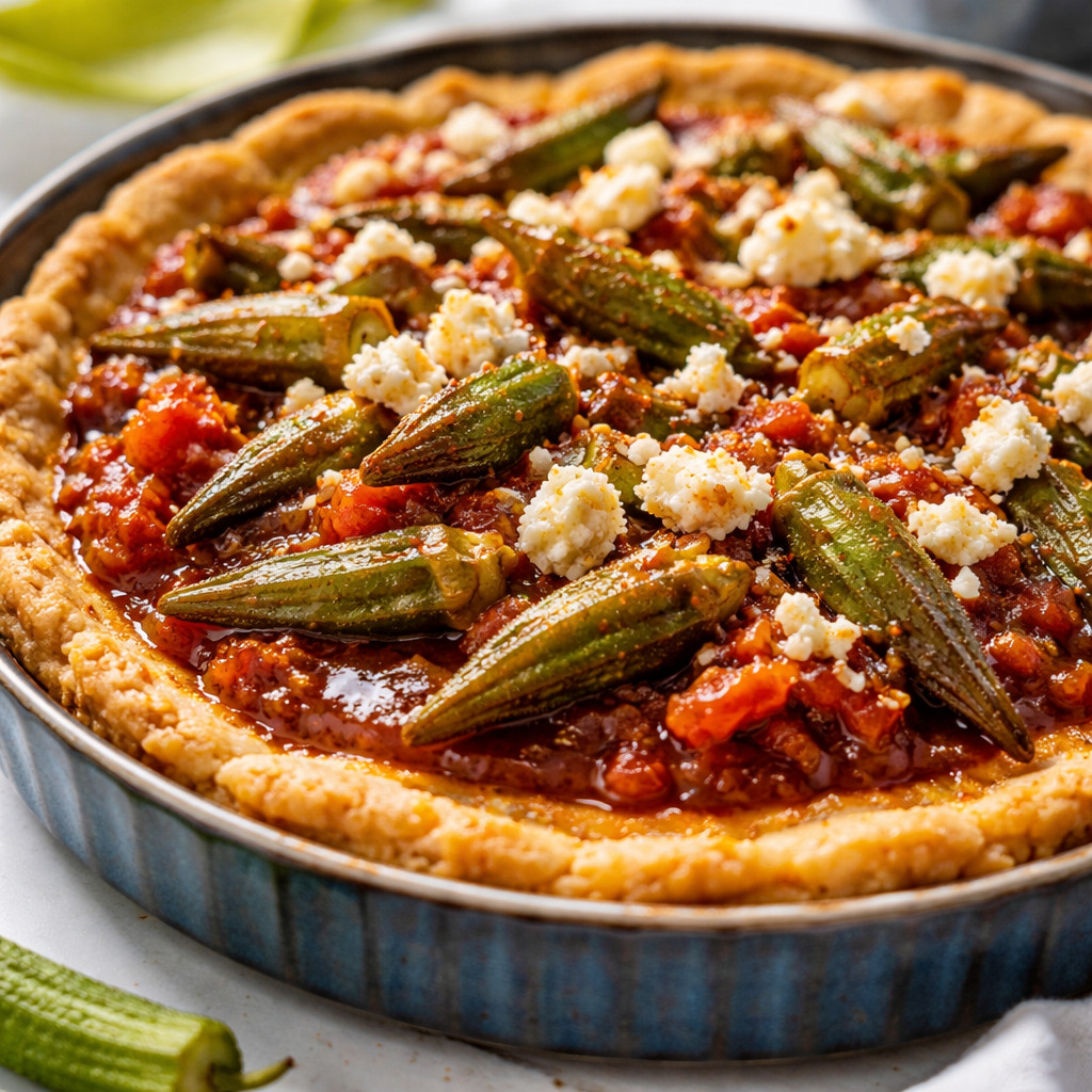 Tarte de gombo