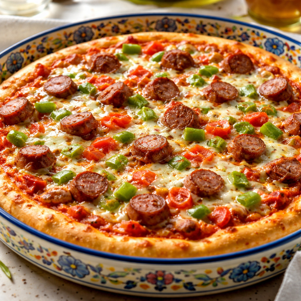Sausage Pizza