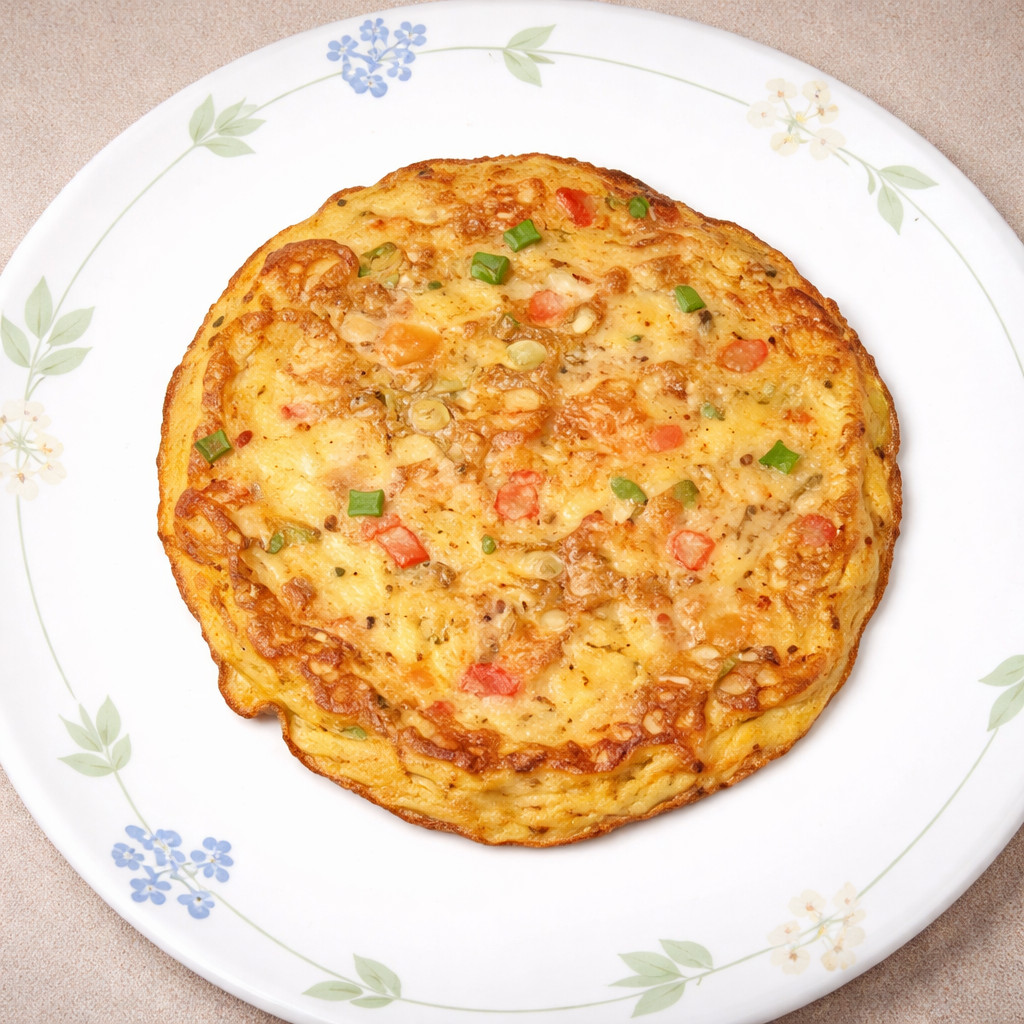 Vegetable Omelette
