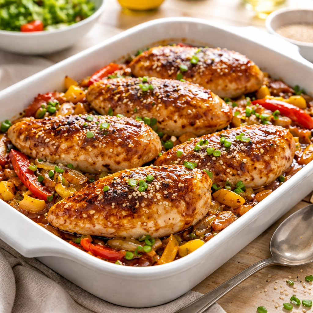 Teriyaki Chicken