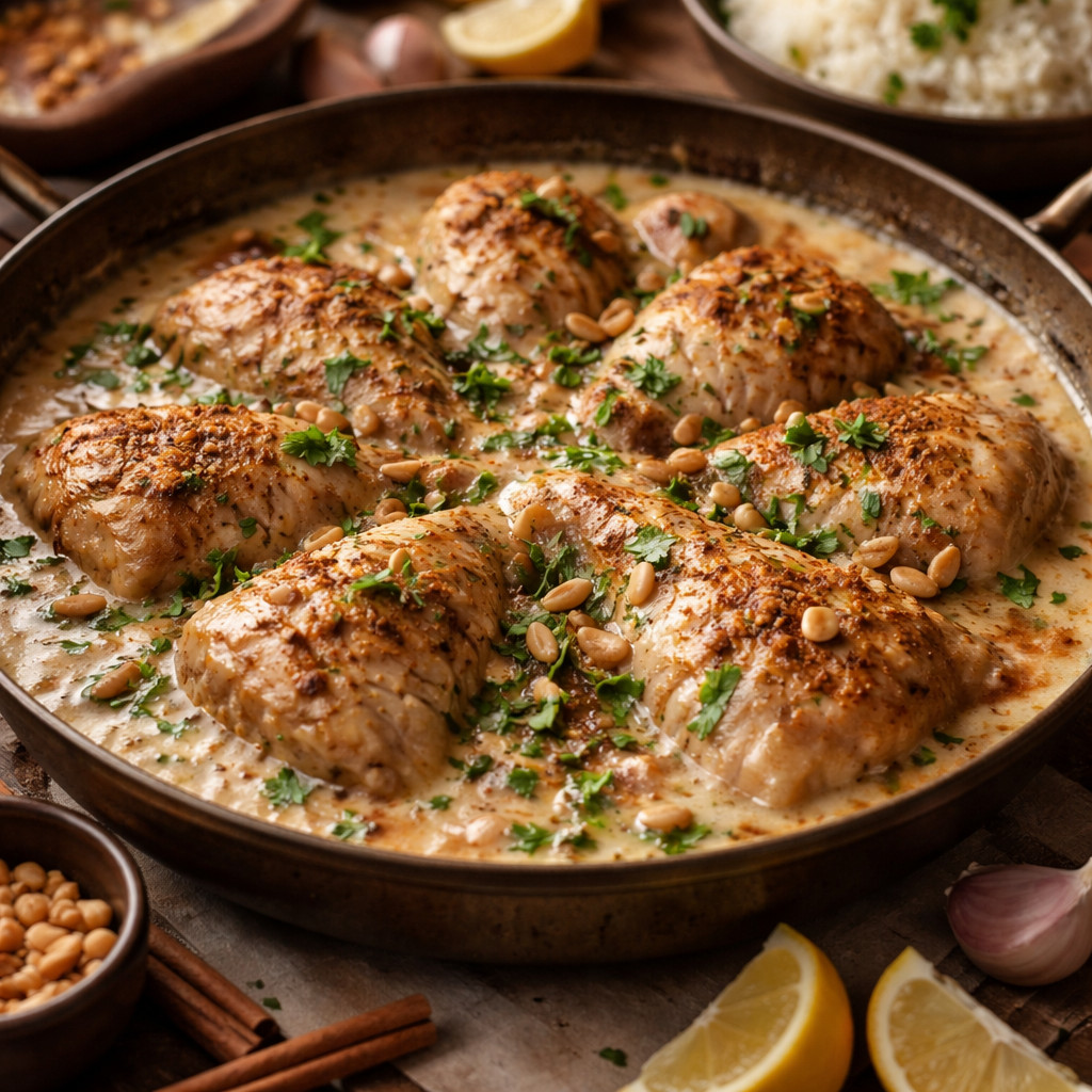 Chicken with Yogurt