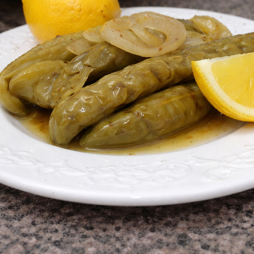 Stuffed Cabbage Leaves