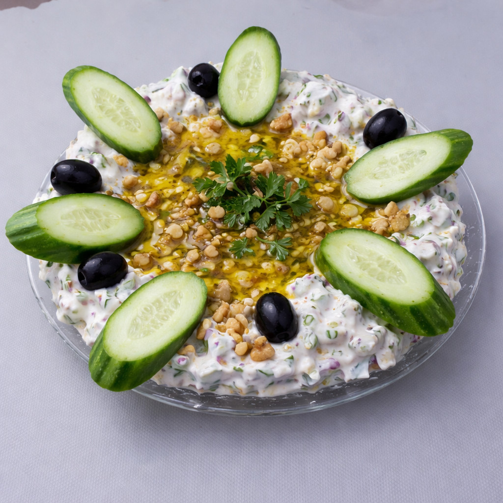 Fresh Yogurt and Bulgur Kashk