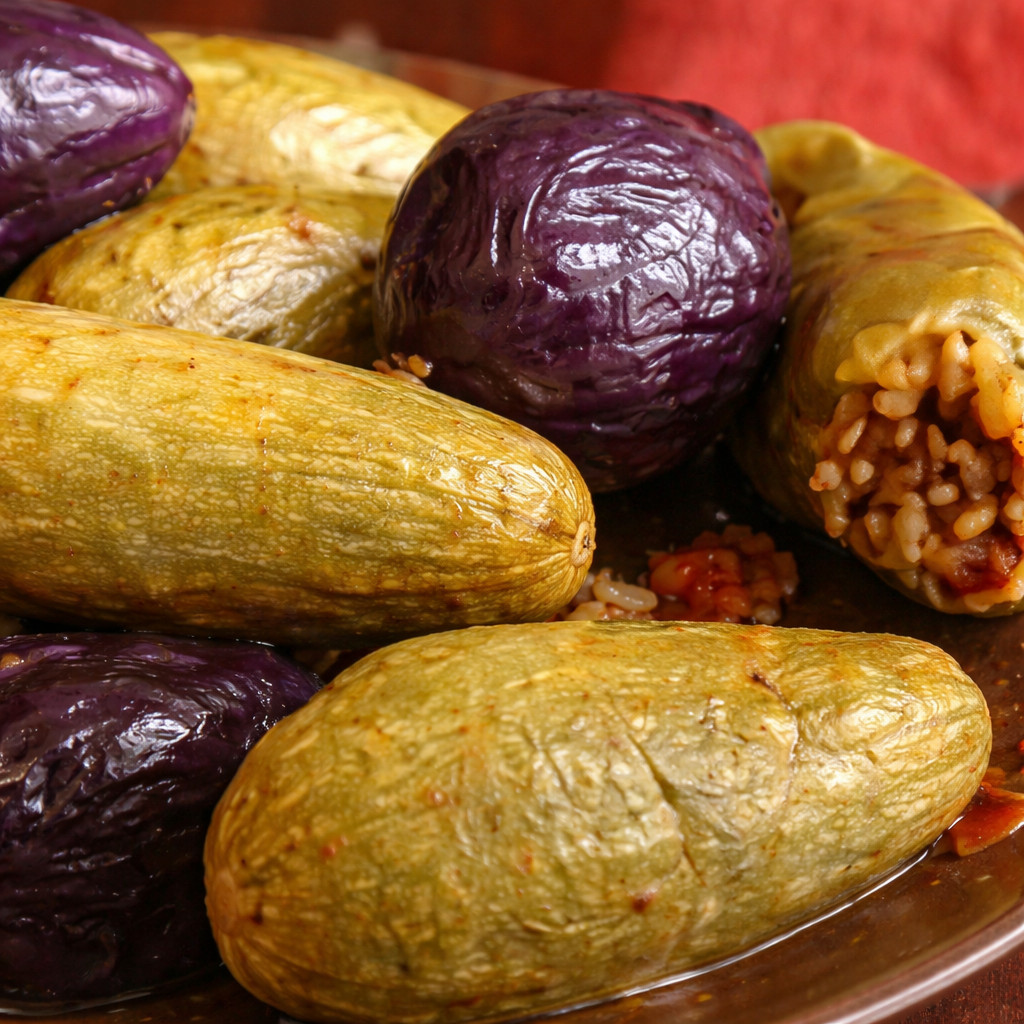 Stuffed Burghul