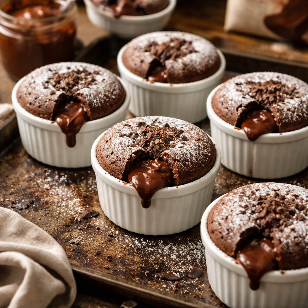 Quick Chocolate Souffle