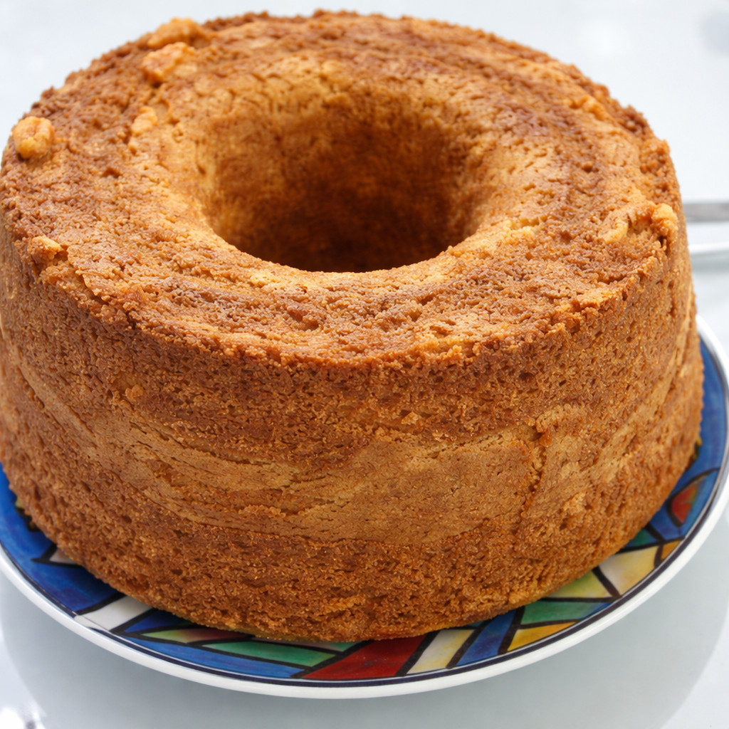 Tang Syrup Cake