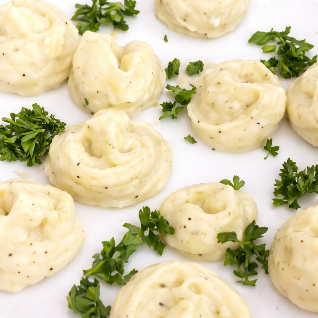 Garlic Mashed Potatoes