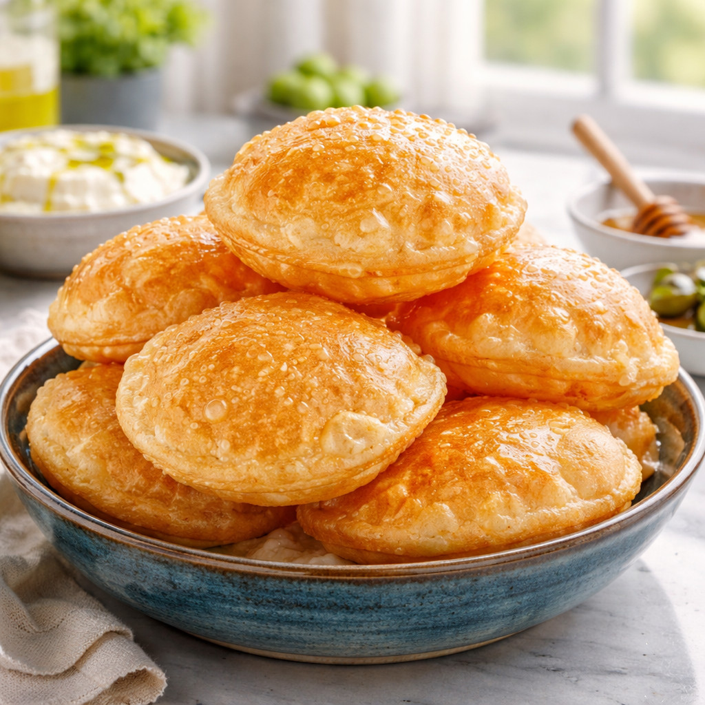 Indian Puri Bread