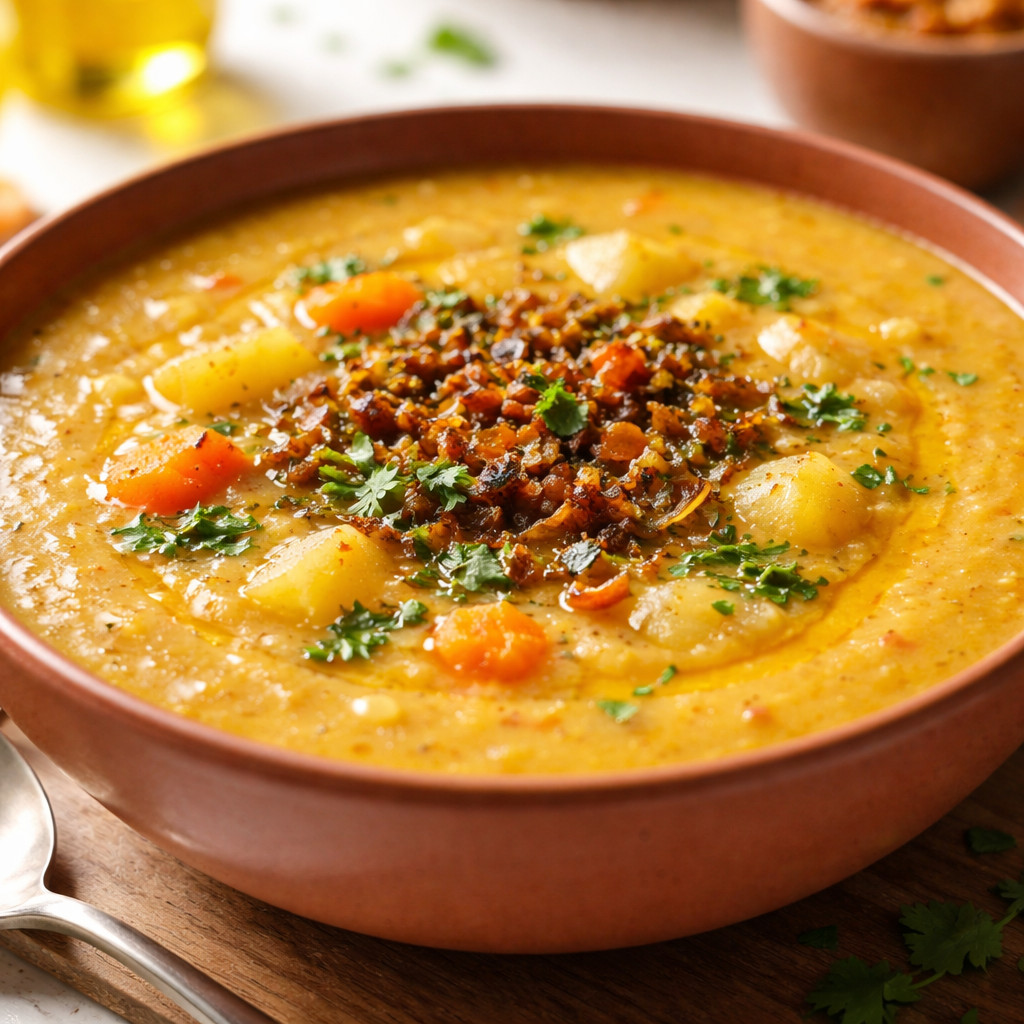 Lentil Soup with Vegetables