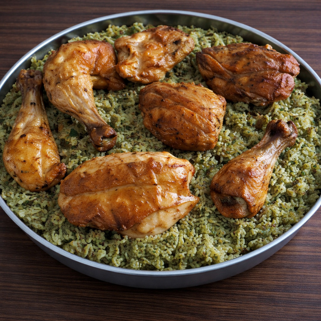 Freekeh with Chicken