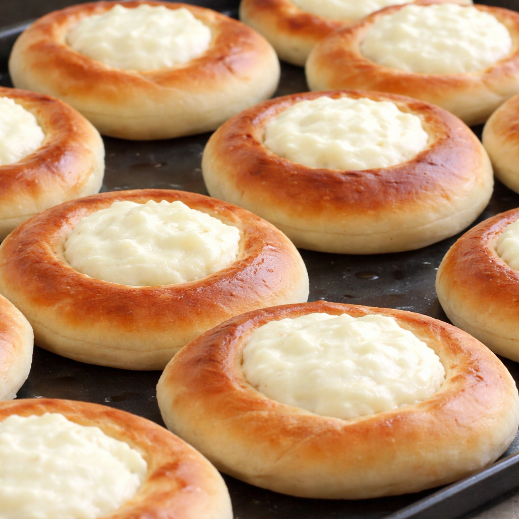 Pâtisseries au fromage