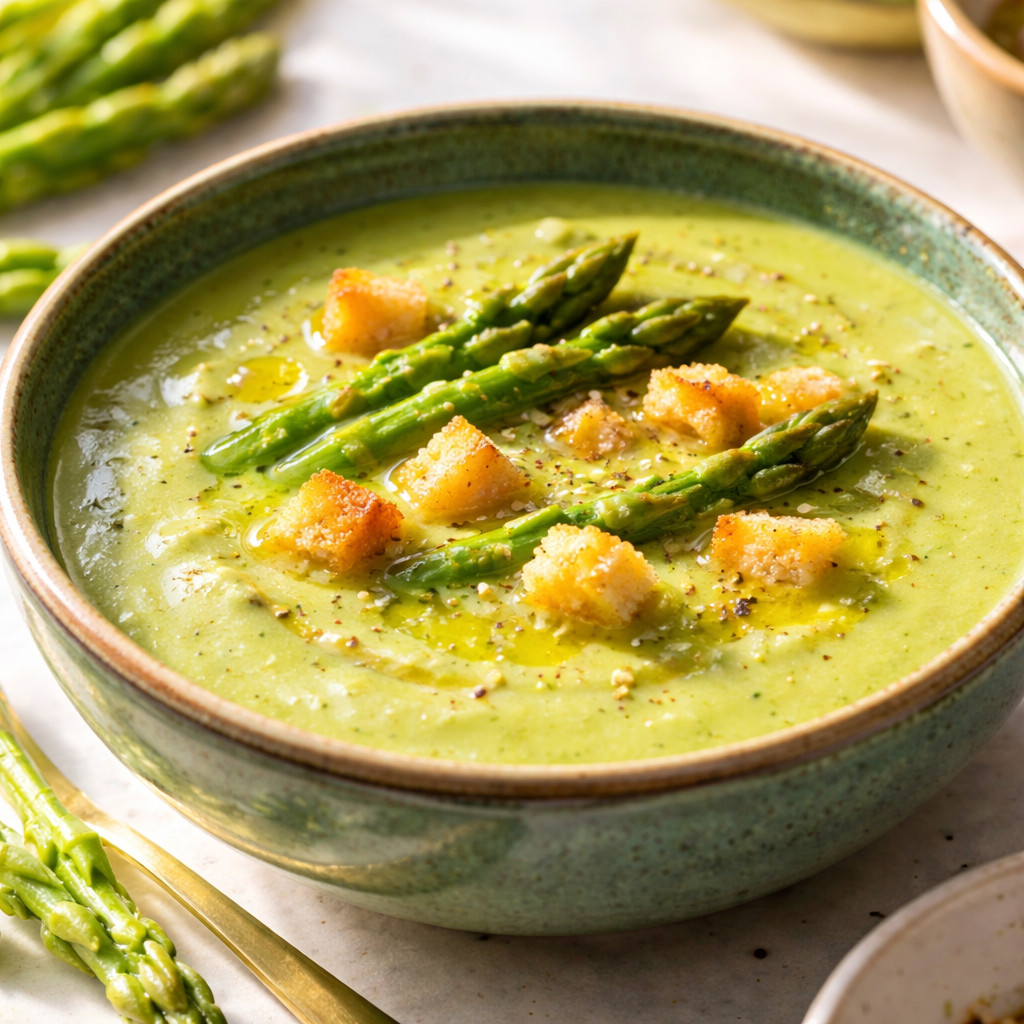 Soupe d'asperges