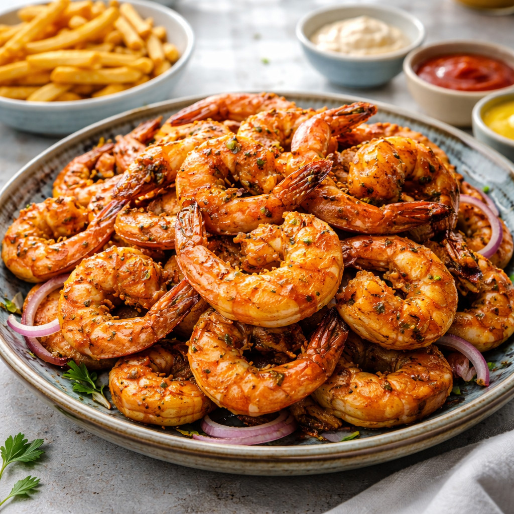 Grilled Shrimp