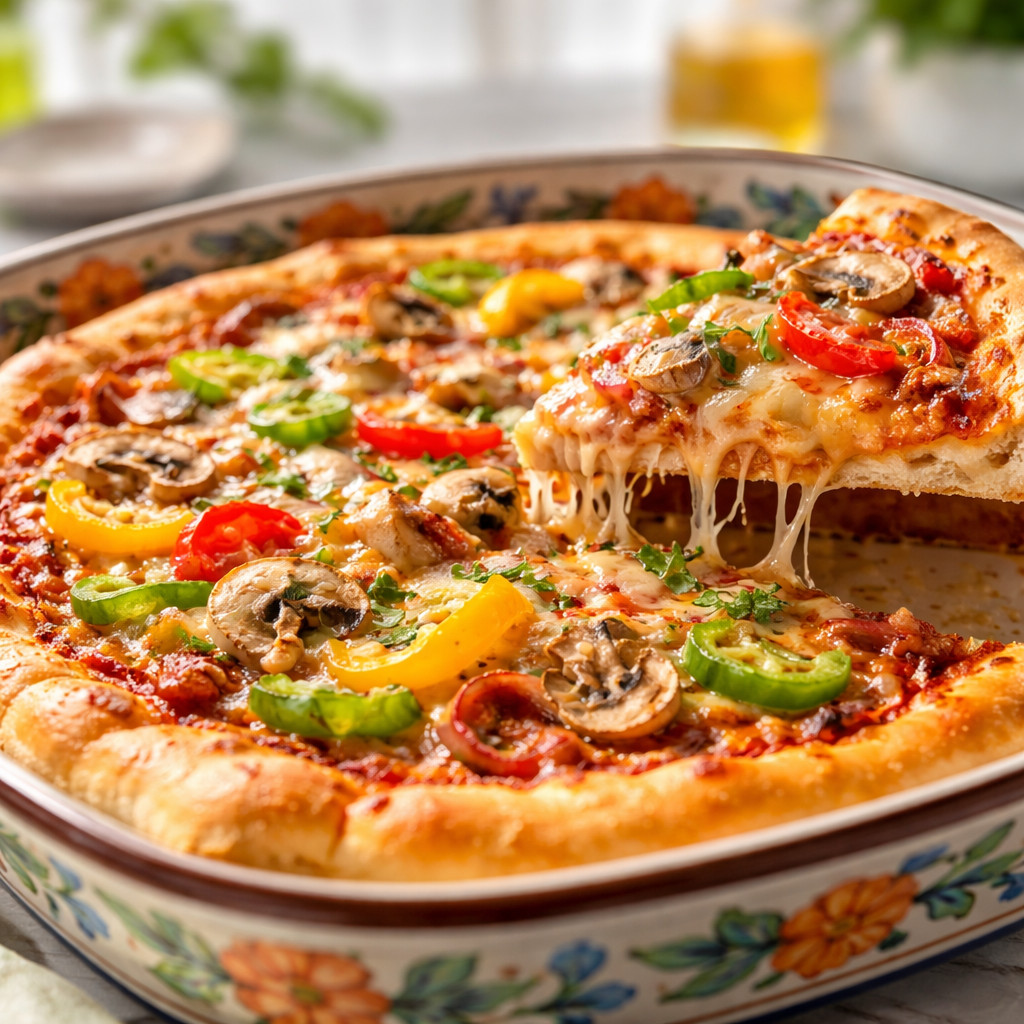 Italian Vegetable Pizza